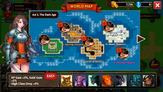 The Dark RPG: 2D Roguelike Pro Mod