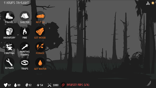 Survive - Wilderness survival Mod