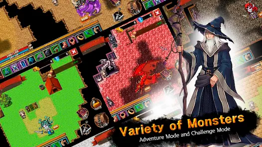 The Dark RPG: 2D Roguelike Pro Mod