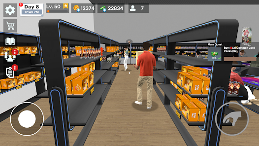 My Card Shop Simulator 3D Mod