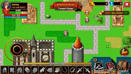 The Dark RPG: 2D Roguelike Pro Mod