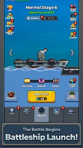 BattleShip Go: Monster Wave Mod