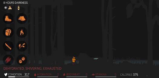 Survive - Wilderness survival Mod