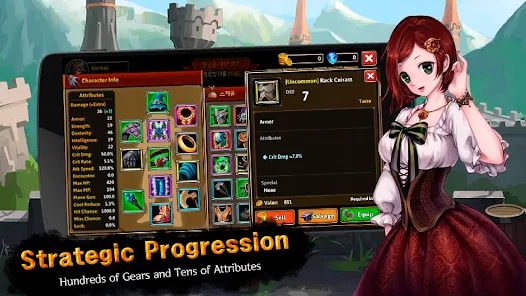 The Dark RPG: 2D Roguelike Pro Mod
