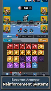 BattleShip Go: Monster Wave Mod