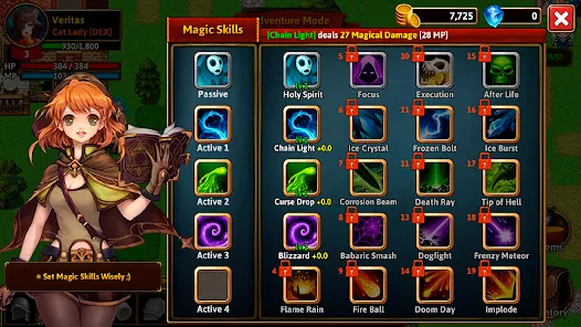 The Dark RPG: 2D Roguelike Pro Mod