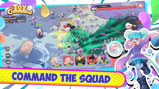 Toy Command - Squad Survivors Mod