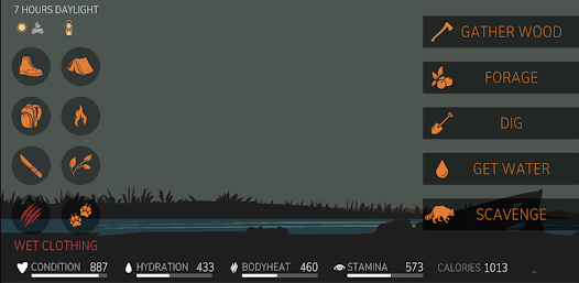 Survive - Wilderness survival Mod
