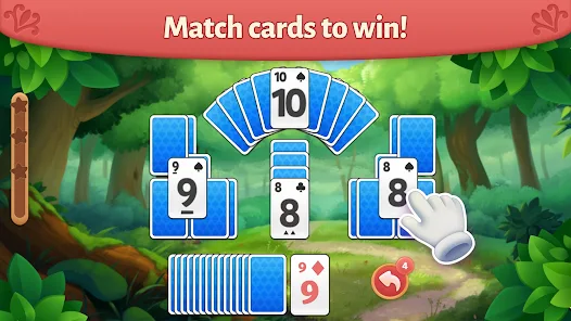 Solitaire Grove - Tripeaks Zen Mod