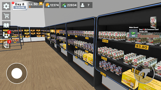 My Card Shop Simulator 3D Mod
