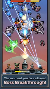 BattleShip Go: Monster Wave Mod