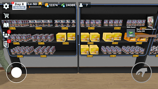 My Card Shop Simulator 3D Mod