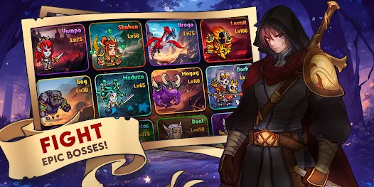 The Dark RPG: 2D Roguelike Pro Mod