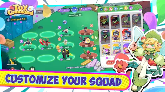 Toy Command - Squad Survivors Mod