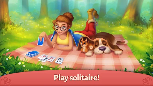 Solitaire Grove - Tripeaks Zen Mod