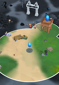 Color Invaders Idle Mod