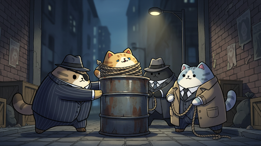 Cat Mafia : Idle Tycoon Games Mod