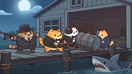 Cat Mafia : Idle Tycoon Games Mod