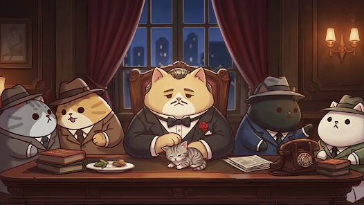 Cat Mafia : Idle Tycoon Games Mod