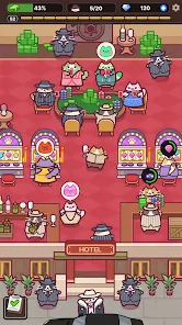 Cat Mafia : Idle Tycoon Games Mod