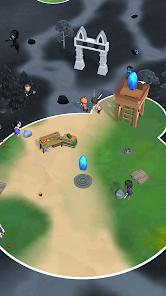 Color Invaders Idle Mod
