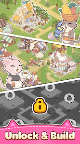 Merge Cat Town Mod