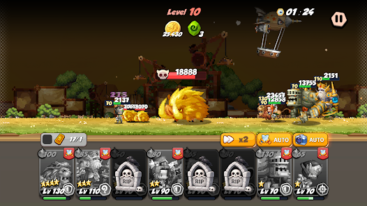 Eight! Warriors Mod