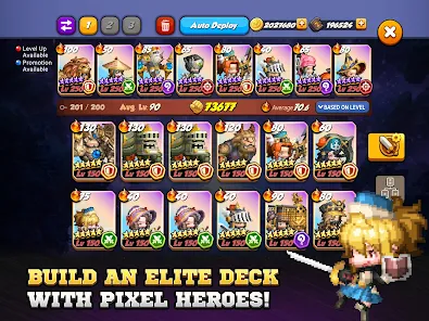 Eight! Warriors Mod