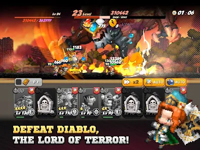 Eight! Warriors Mod