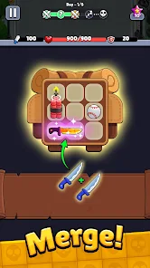 Bagbound Hero - Backpack RPG Mod