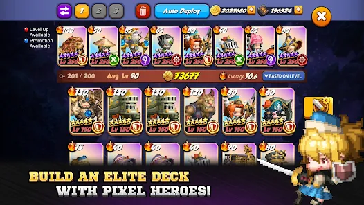 Eight! Warriors Mod