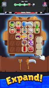 Bagbound Hero - Backpack RPG Mod