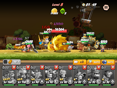 Eight! Warriors Mod