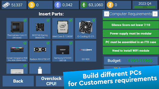 PC Creator Simulator Mod