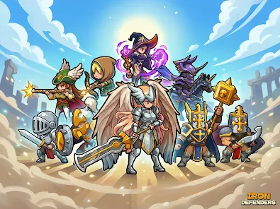 Iron Defenders Mod