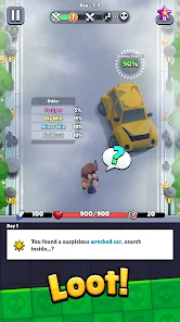 Bagbound Hero - Backpack RPG Mod