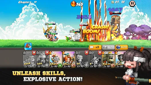 Eight! Warriors Mod
