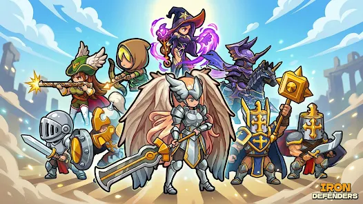 Iron Defenders Mod