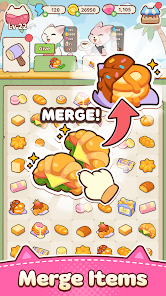 Merge Cat Town Mod