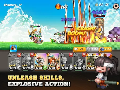 Eight! Warriors Mod