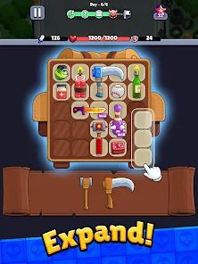 Bagbound Hero - Backpack RPG Mod