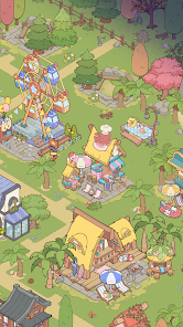 Merge Cat Town Mod