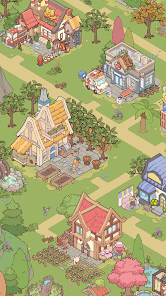 Merge Cat Town Mod