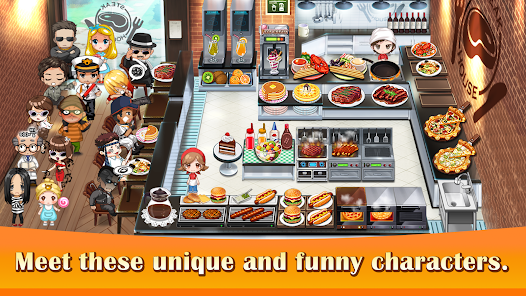 Cooking BBQ King Mod