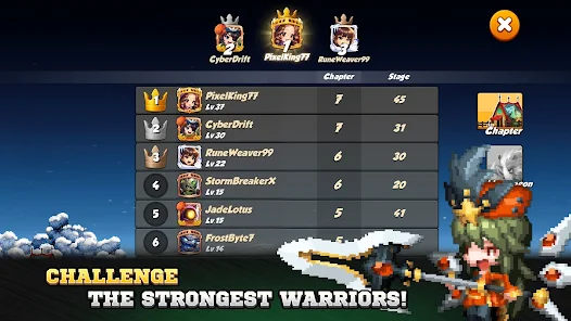 Eight! Warriors Mod