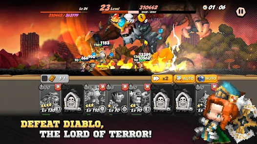 Eight! Warriors Mod