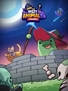 Wizzy Animals : Defense Mod