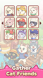 Merge Cat Town Mod