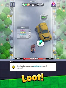 Bagbound Hero - Backpack RPG Mod