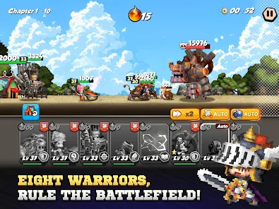 Eight! Warriors Mod